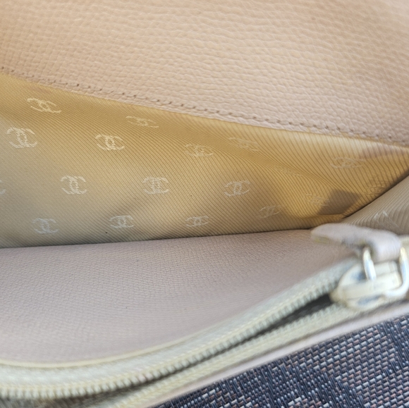 GUC Chanel Long Wallet Nude - Picture 13 of 17